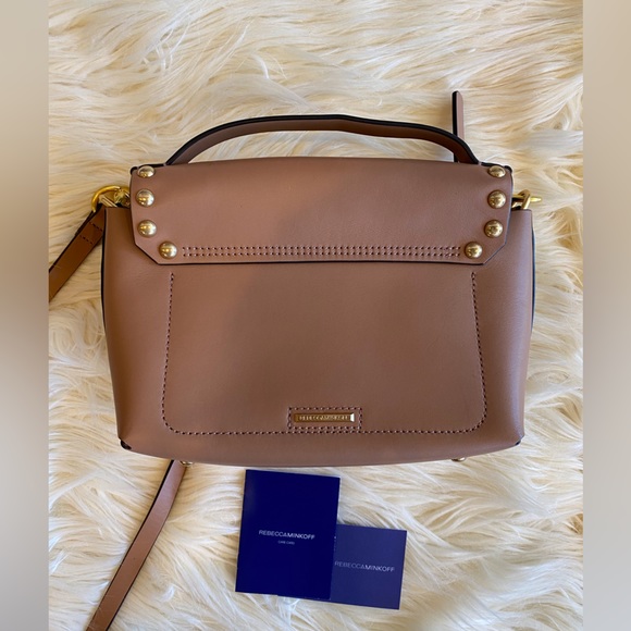 Rebecca Minkoff Blythe Leather Flap Crossbody - Picture 6 of 7